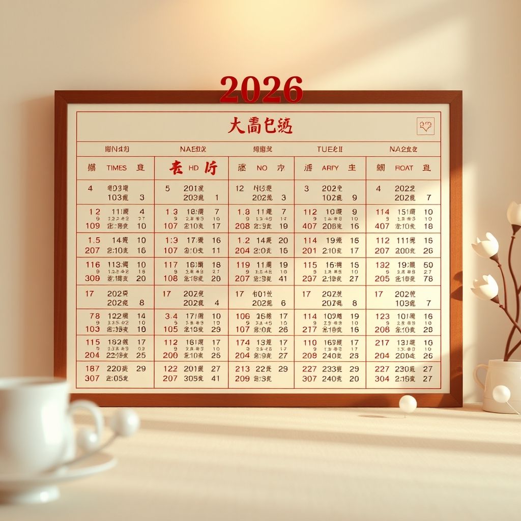 ฤกษ์แต่งงาน 2569: ตารางวันและเวลาดี